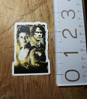 OUTLANDER Sticker Jaime Fraser Sam Heughan Claire Fraser Caitriona Balfe Decal
