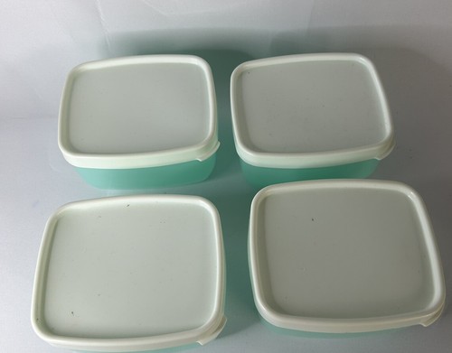 Vintage Idealware Deckel 1 Pint Behälter Menge 4 Neu - Bild 5 von 6