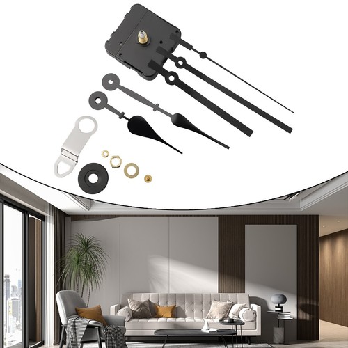 Silent DIY Quartz Movement Wall Clock Motor Mechanism Long Spindle ...