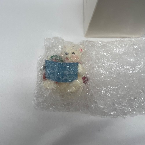 Hallmark 2006 Series Edition It's Showtime Snowball & Tuxedo Christmas Ornament - Picture 4 of 4