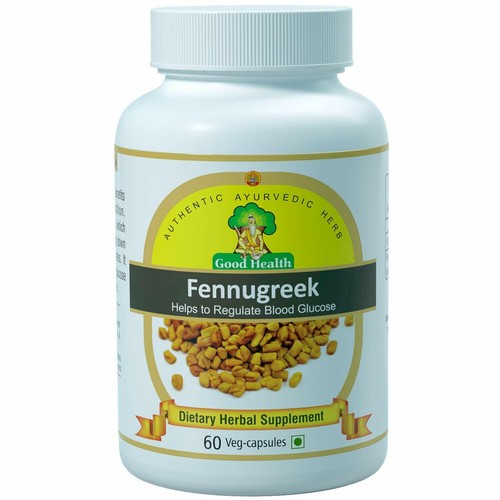 Sushrut Ayurved Industries Fenugreek Extracts Immunity Herb Herba 60 Capsule - 第 3/3 張圖片