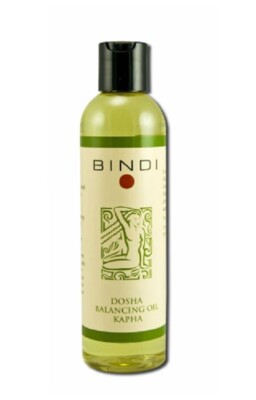 Bindi - Dosha Balancing Massage Oil - Kapha - 8 fl oz - NEW