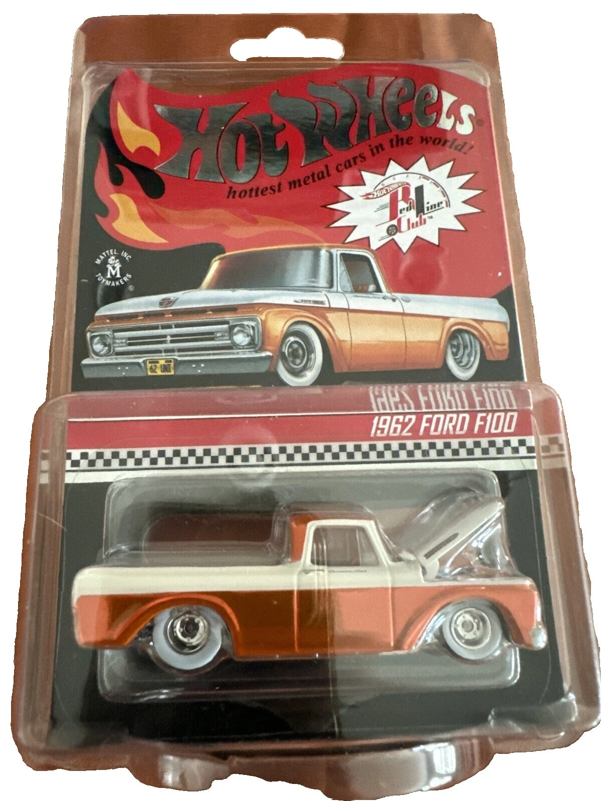 Hot Wheels Redlines Ford camionetas Diecast y de juguete