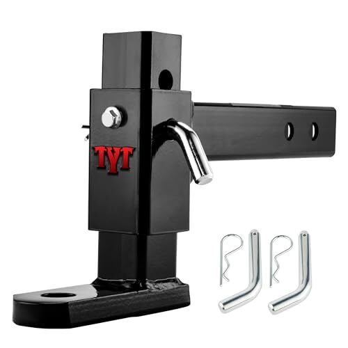 Adjustable Trailer Hitch – Trailer Hitch, Adjustable, Ball Mount Hitch - 2 - Picture 1 of 6