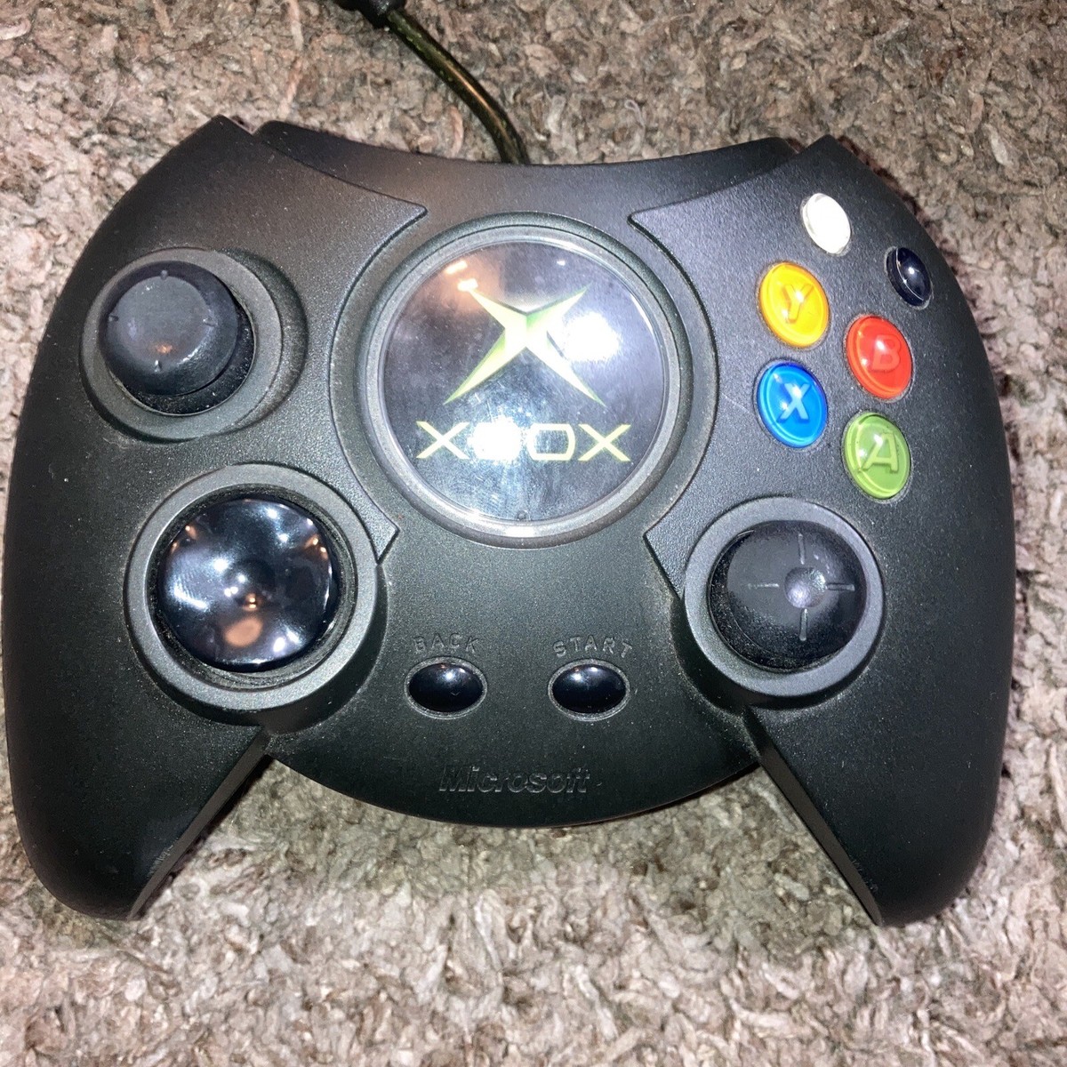xboxの写真です Microsoft Xbox The Green Duke Controller - Consolevariations