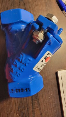 AVK 53-040-NNI  BALL CHECK VALVE 1-1/2 THREAD  NEW  FREE SHIP LOC GGG1