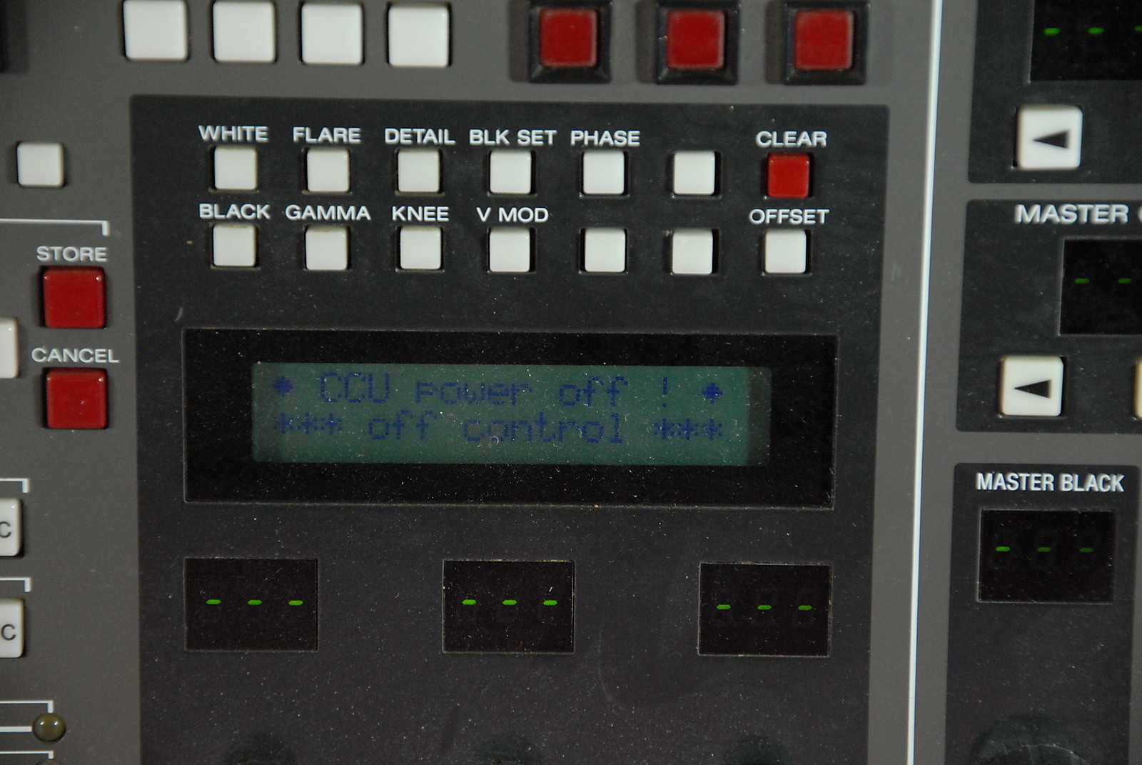 Sony MSU-350 Master Setup Unit Remote Control Controller CCU Aanbiedingen delen