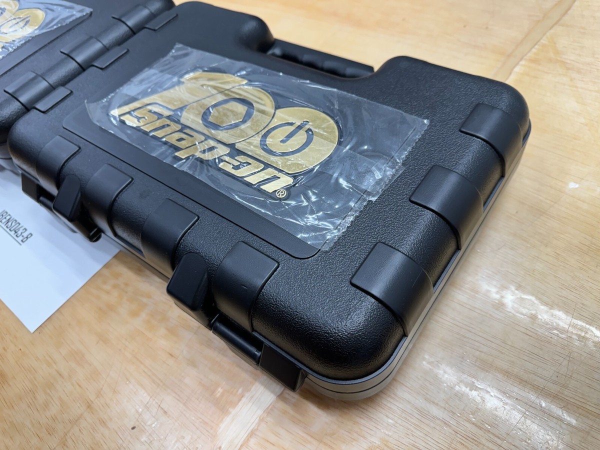ショット：100 イヤーズ オブ アン アメリカン オリジナル Snap-On Tools RARE 100TH Anniversary GOLD 1/4