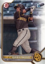 2022 1st Bowman Paper  #BP-32 Euribiel Angeles