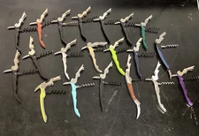 Lot Of 20 Corkscrew Double Hinge Waiters Wine Key/Bottle Opener