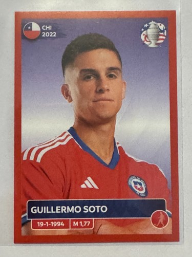 Panini SOCCER 2024 Copa America USA - RED Parallel Stickers YOU PICK CHOOSE SET - Picture 40 of 274