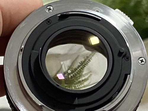 Olympus OM Zuiko Auto-S 50mm f 1.8 Lens - Picture 12 of 24