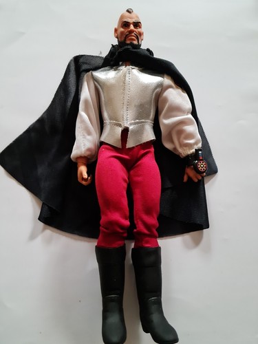 Big Jim Série Commando – Professeur Obb Overlord (ref.9270) – Mattel – Occasion