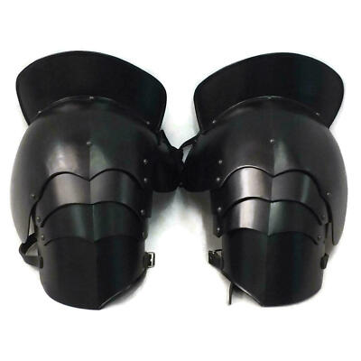 18Ga Medieval Knight Armour Pauldron/Shoulder Reenactment protective armor