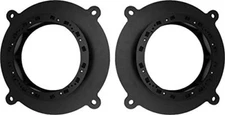Speaker Adapters fits Select Mazda Vehicles Fits 6.5" Round speakers SAK102_55