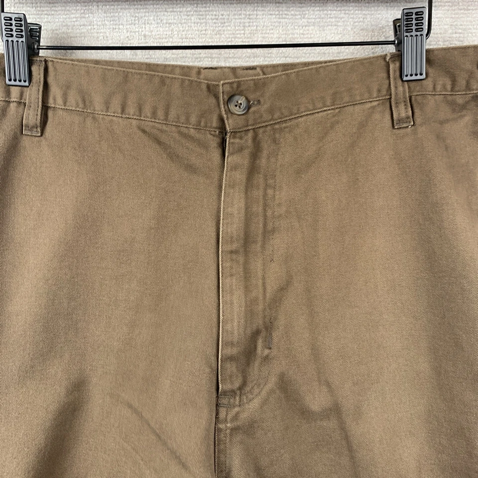 Pantalones Cortos Carga CONSENSUS Para Hombre Talla 40 x 8 Marrón Aire Libre Senderismo Relajado Informal Papá Foto 4 de 4