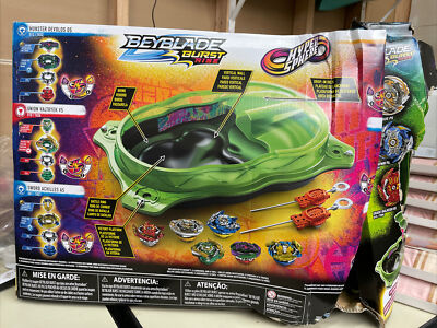 E9409 for sale online Hasbro Beyblade Burst Rise Hypersphere Extreme Challenger Battle Playset