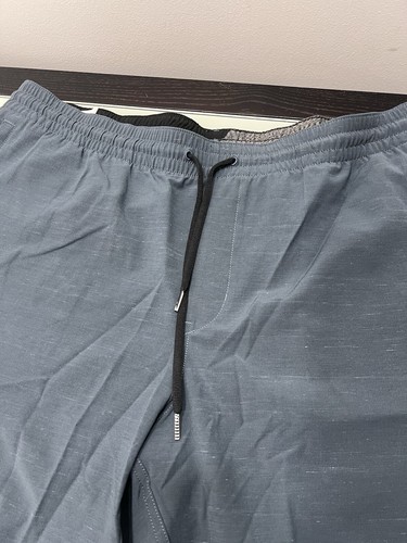 MENS VOLCOM Blue DRAWSTRING SWIM BOARD SHORTS SIZE XXL 4 Way Stretch - Picture 22 of 24