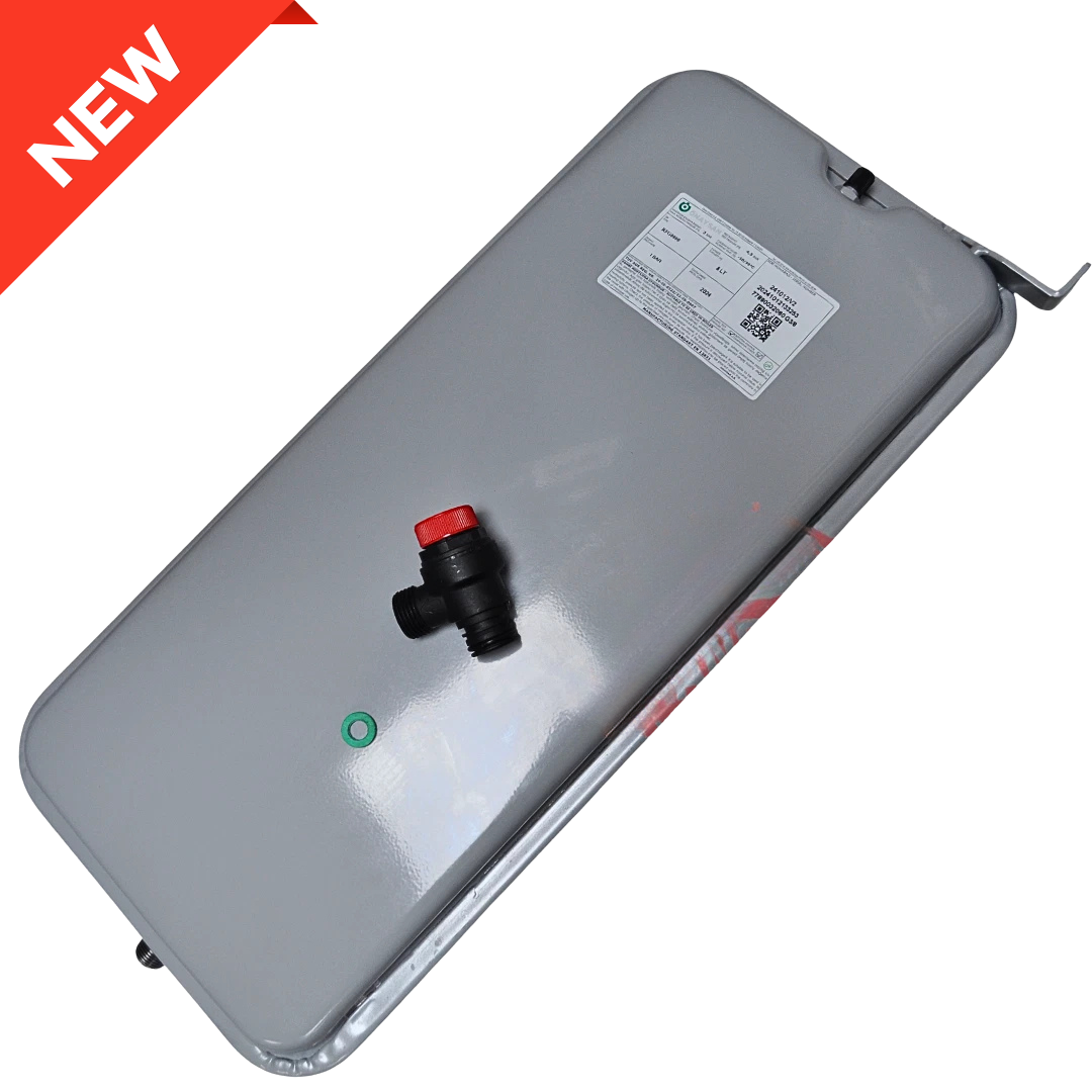 Vokera Maxim 29 Expansion Vessel (8L) 20138101 now 20211207 PRV - Main Image