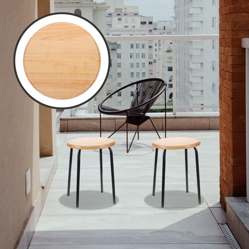 Stool Seat Replacement Round Stool Seat Wooden Round Stool Board Wooden Stool