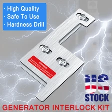 US Generator Interlock Kit Compatible For GE Vertical Main 150 & 200 AMP Panels