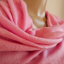 Cashmere scarf "Ilam      " - handmade from Nepal, unique
