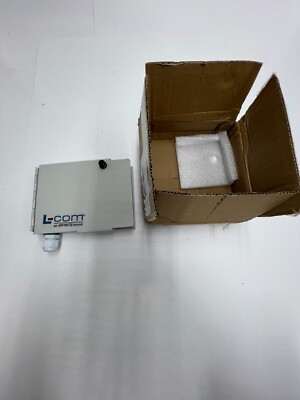 L-Com FTTH Terminal Box 4 Simplex SC/UPC LCFTB-104-SC For FTTH Access Networks