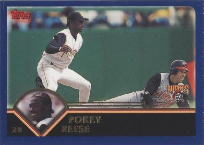 2003 Topps - Pokey Reese #182 - 1 of 1