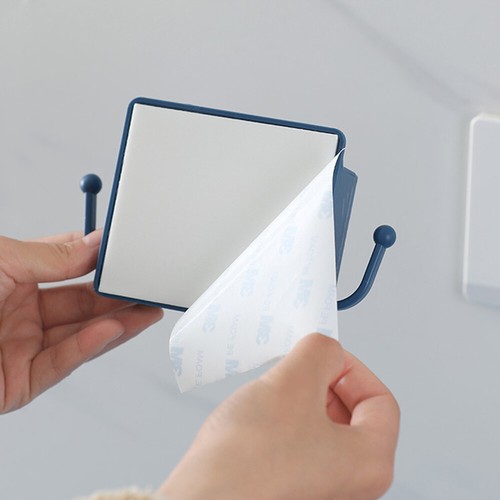 Phone Holder Wall Mounted Organizer Storage Rack Remote Control Charging Bracket - Zdjęcie 8 z 17