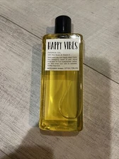 Bath & Body Works Happy Vibes Shower Gel 8 oz (RARE/RETIRED)