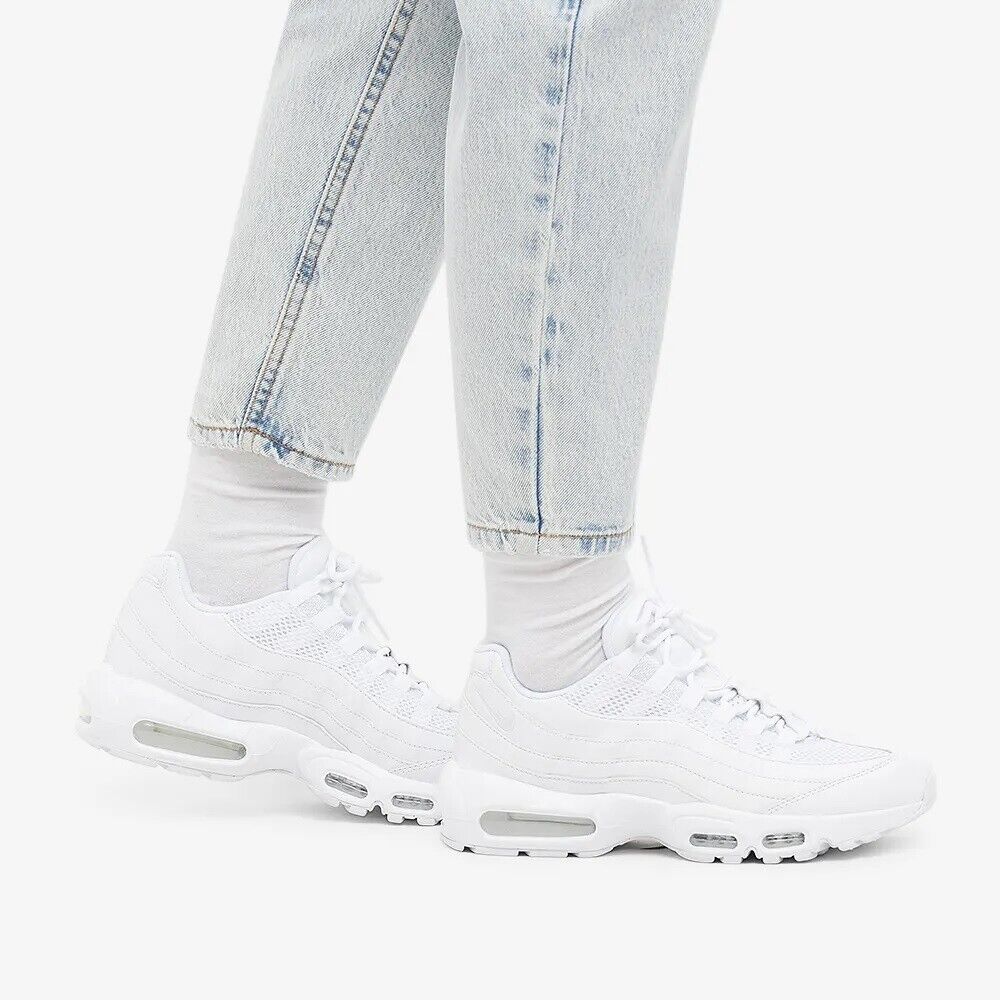 Nike Air Max 95 Next Nature White (Women's) DH8015-100 Size Nike Air Max 95 Next Nature White (Women's) DH8015-100 Size