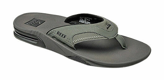 reef men's fanning thong sandals with bottle opener