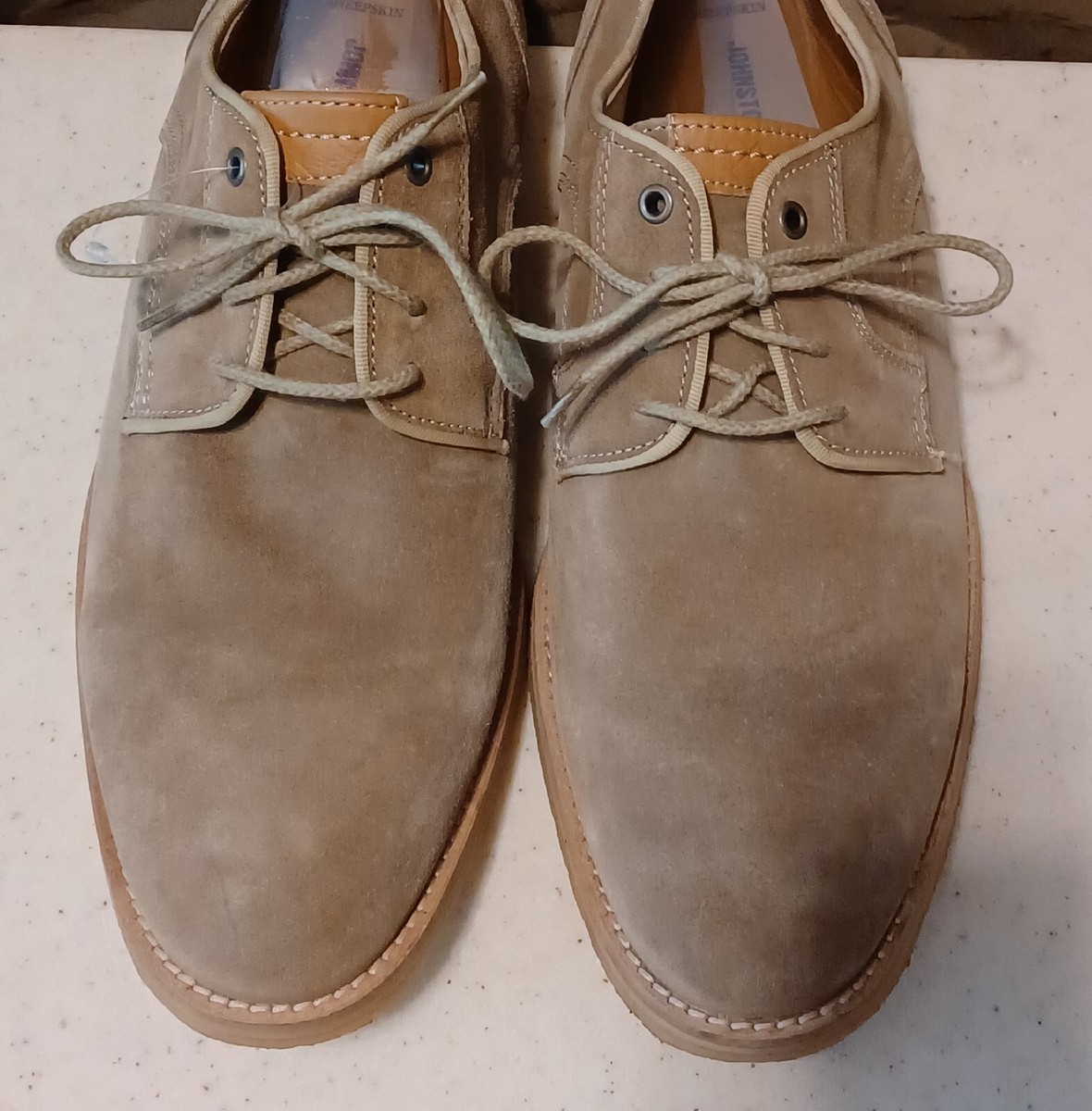 JOHNSTON & MURPHY スエードドレスシューズ　サイズ25.5㎝ JOHNSTON & MURPHY スエードドレスシューズ サイズ25.5㎝