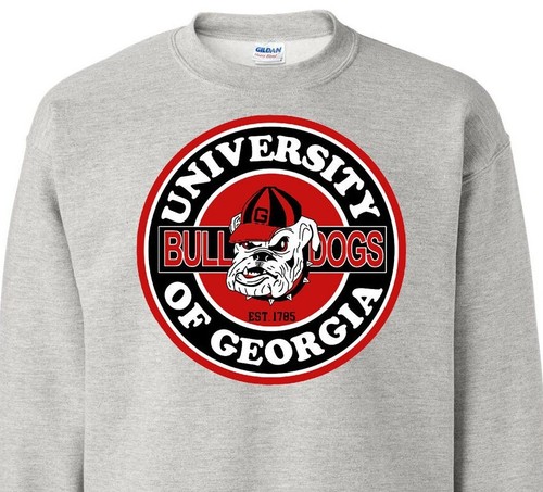 Bulldogs - Bulldogs Università della Georgia - Felpa - Foto 16 di 19