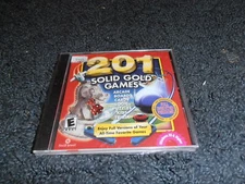 201 Solid Gold Games (PC) Factory Sealed
