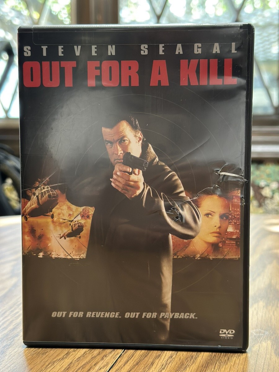 Out For A Kill (DVD) Steven Seagal. VERY GOOD, 43396014763| eBay
