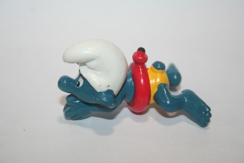 Smurfs Vintage Figure Figurine U-pick PVC Many Available Peyo Schleich Bully - Picture 440 of 506