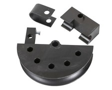 WFBDP 1-1/4" SCHEDULE 40 PIPE DIE SET for WOODWARD FAB WFB2 BENDER 