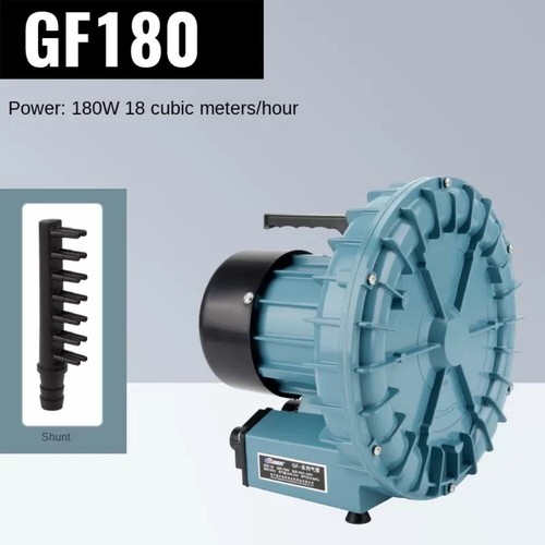 750W Aquarium Gebläse Sauerstoffpumpe Meeresfrüchte Sauerstoffpumpe Hochleistungssauerstoff - Bild 5 von 26