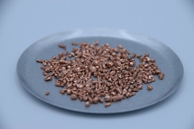 1 Kg - 30 Kg Kupfergranulat, Dekoartikel, Kupfer, Edelmetall, Recycling, Anlage
