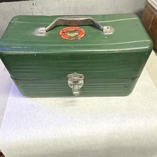 Simonsen Streamline Green Metal Hard Case  Ta...