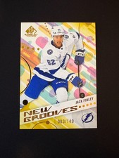 2025-26 Upper Deck SP Game Used Jack Finley New Grooves Gold /149 Rookie