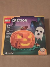 LEGO 40697 Creator Halloween Pumpkin GWP 254pcs NEW