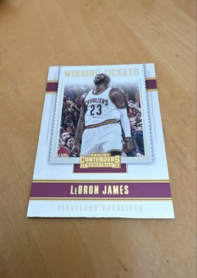 2017-18 Panini Contenders - Winning Tickets LeBron James #23 | eBay