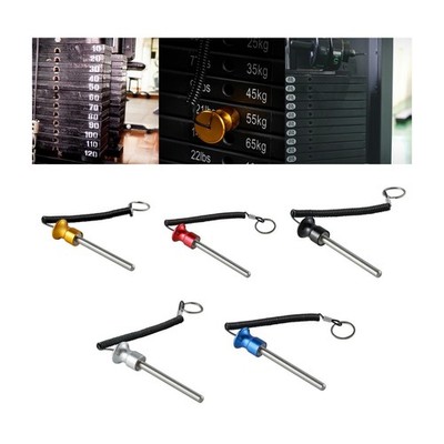 Weight Stack Pin Replacement Part Strength Training Weight Loading Pin Locking