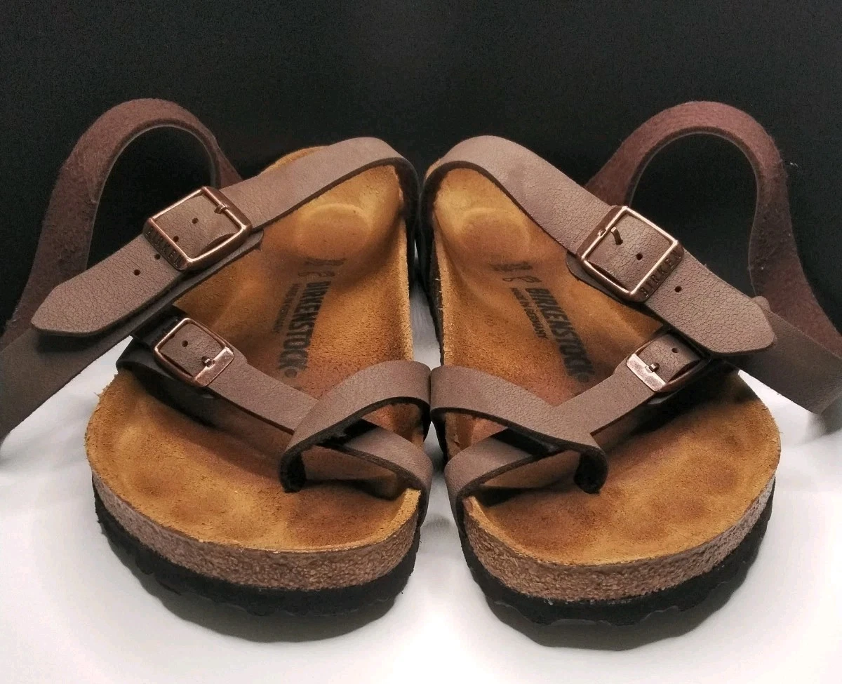 birkenstock yara oiled leather tobacco sandal the soft footbed offers extra comfort plus go Birkenstock yara oiled leather -