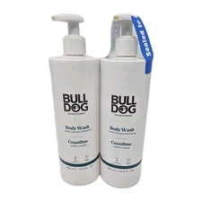 Bulldog Body Wash Coastline 16.9 fl oz 2 Pack - New