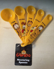 5 Pc Garfield & Odie Measuring Spoons Set~NWT...