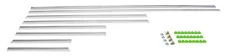 JEGS 79709 Body Side Molding Kit 1968-1969 Chevy El Camino