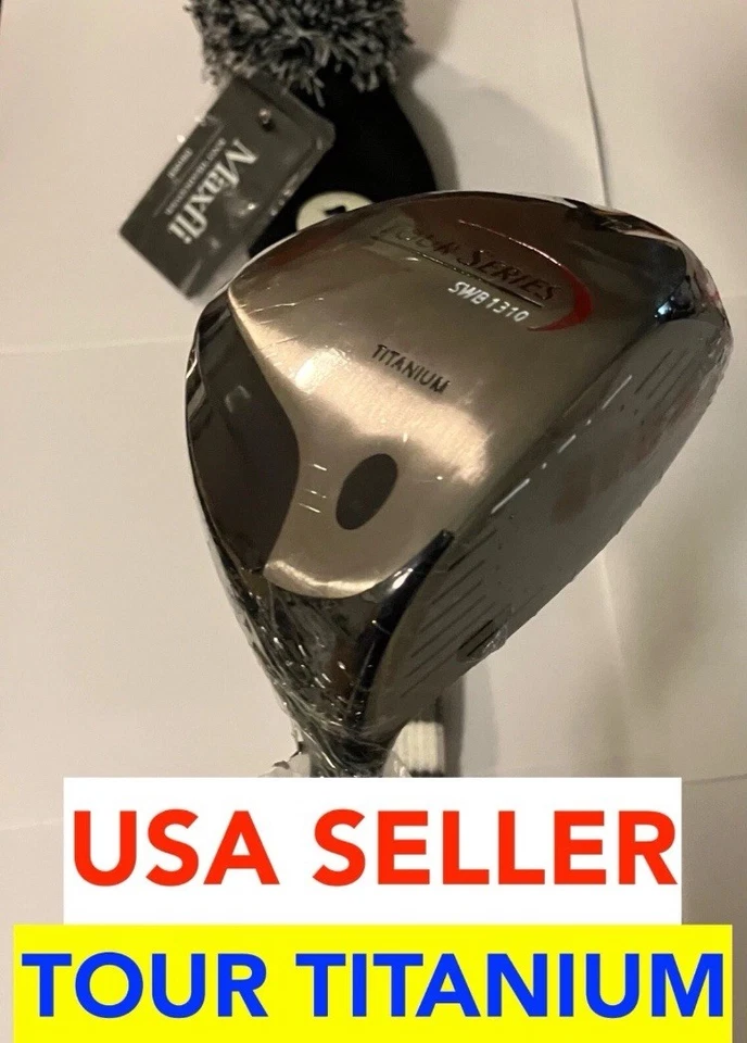 MINI DRIVER 12° TITANIO, SENIORS Flex UltraLight varilla de grafito, agarre JUMBO + HC Foto 2 de 4